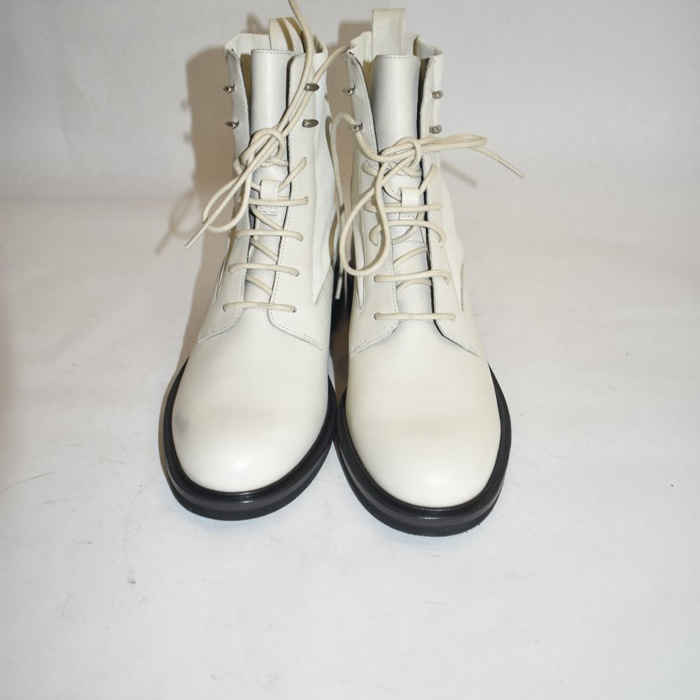 $550 Rag & Bone Slayton Combat Boot Edgy Leather … - image 6